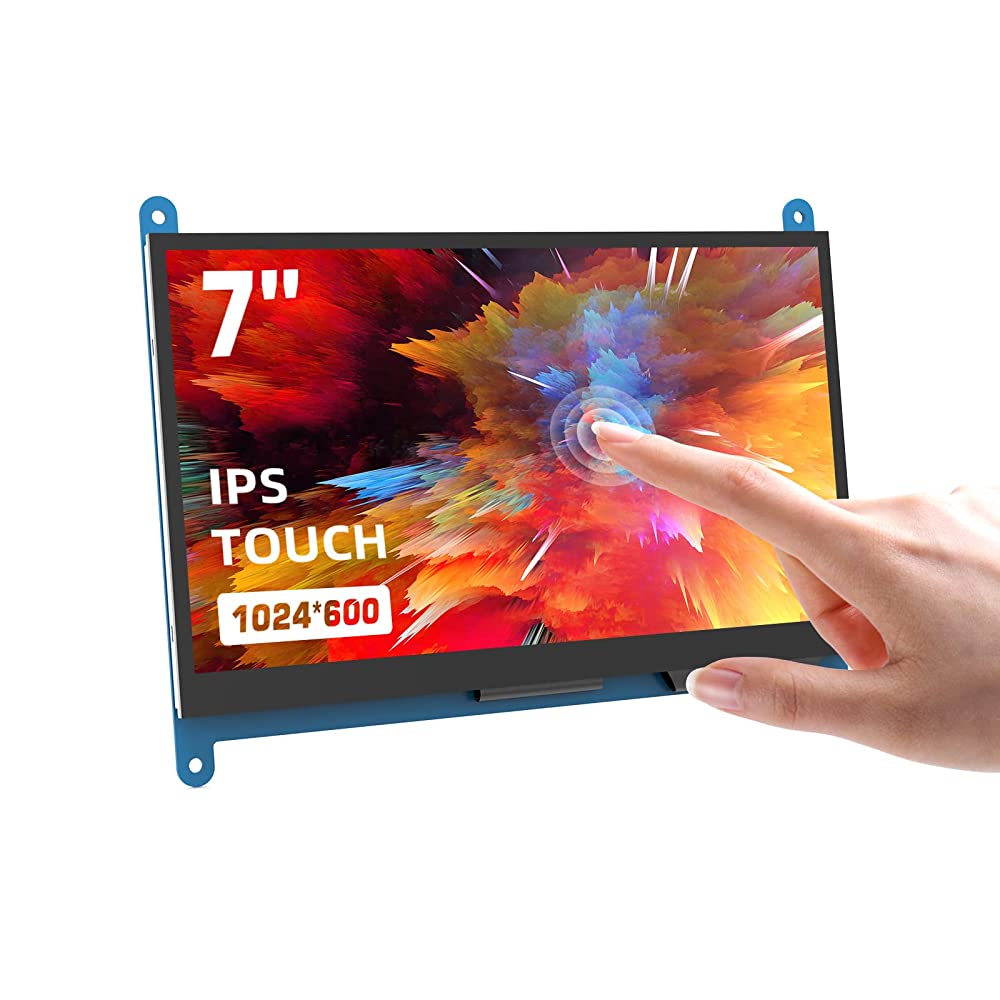 Turing Pi 2 - 7-calowy monitor z ekranem dotykowym pojemnościowym