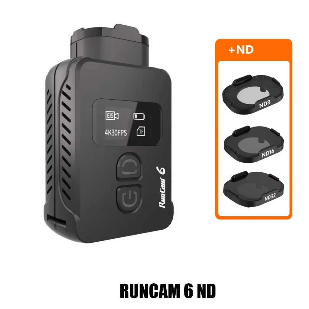 Deskpi Super6C - Kamera RunCam 6 4K Przenośna Kamera