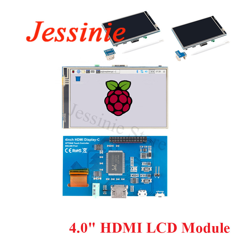 Turing Pi 2 - 4-calowy ekran dotykowy LCD zgodny z