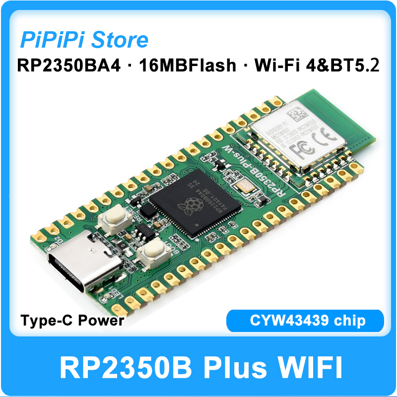 Turing Pi 2 - Płytka rozwojowa RP2350B Plus W wyposażona
