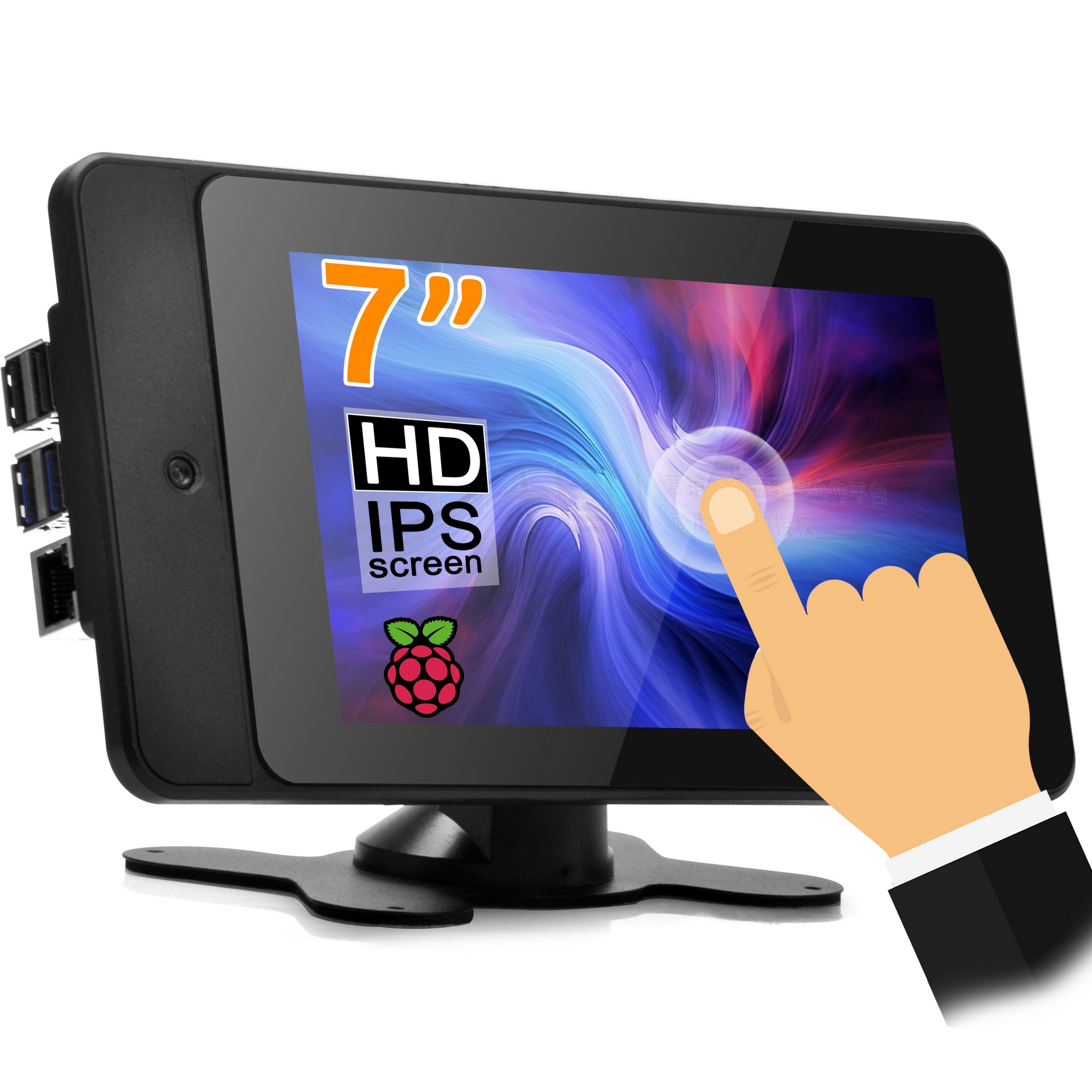 Obudowa OSOYOO PiStudio z 7-ca – Turing Pi 2 recenzja i cena