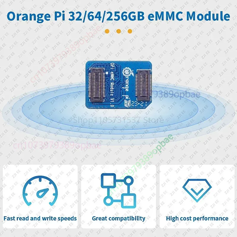 Zapasowy moduł EMMC o pojemnoś – Orange Pi 5 Plus 32Gb recenzja i cena