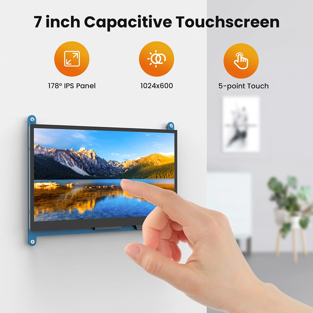 7-calowy monitor z ekranem dot – Turing Pi 2 recenzja i cena