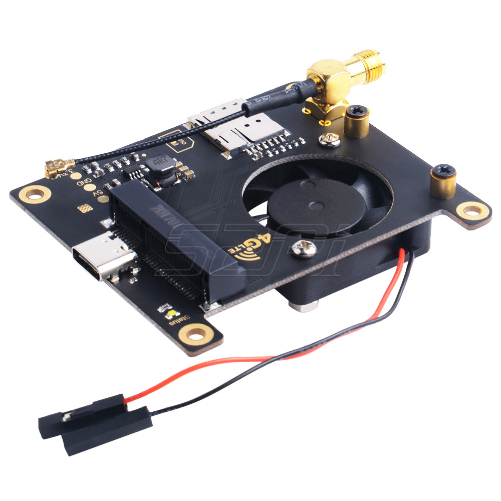 52Pi Raspberry Pi 3G 4G kapelu – Deskpi Super6C recenzja i cena