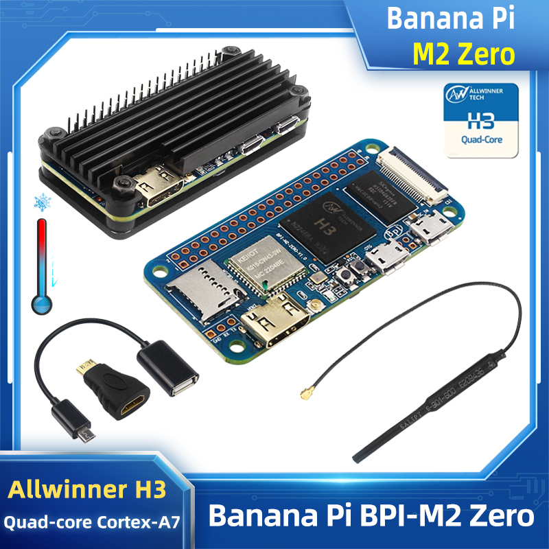 Banana Pi M2 Zero BPI-M2 Zero  – Turing Pi 2 recenzja i cena