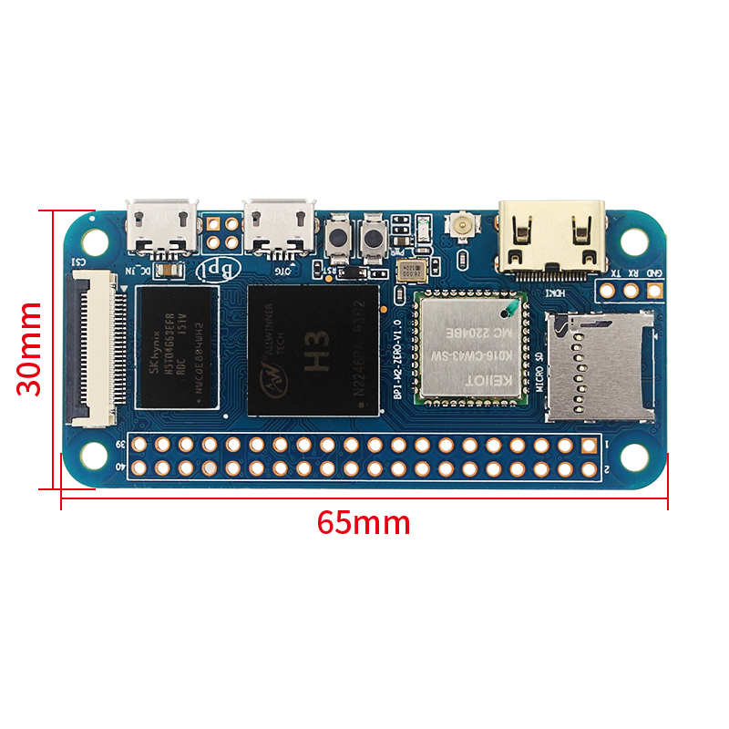 Banana Pi M2 Zero BPI-M2 Zero  – Turing Pi 2 recenzja i cena