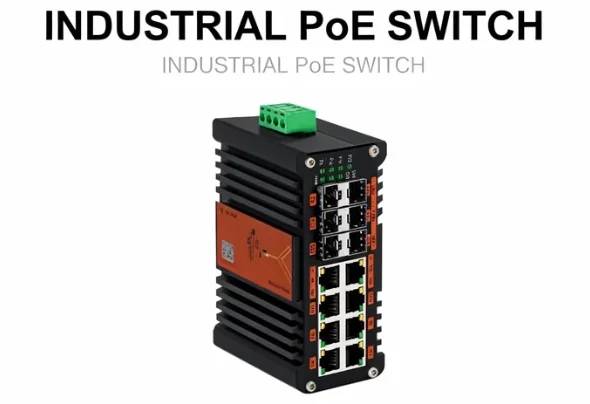 Przemysłowy przełącznik PoE z  – Managed Gigabit Poe Switch 8 Port 802.3At recenzja i cena